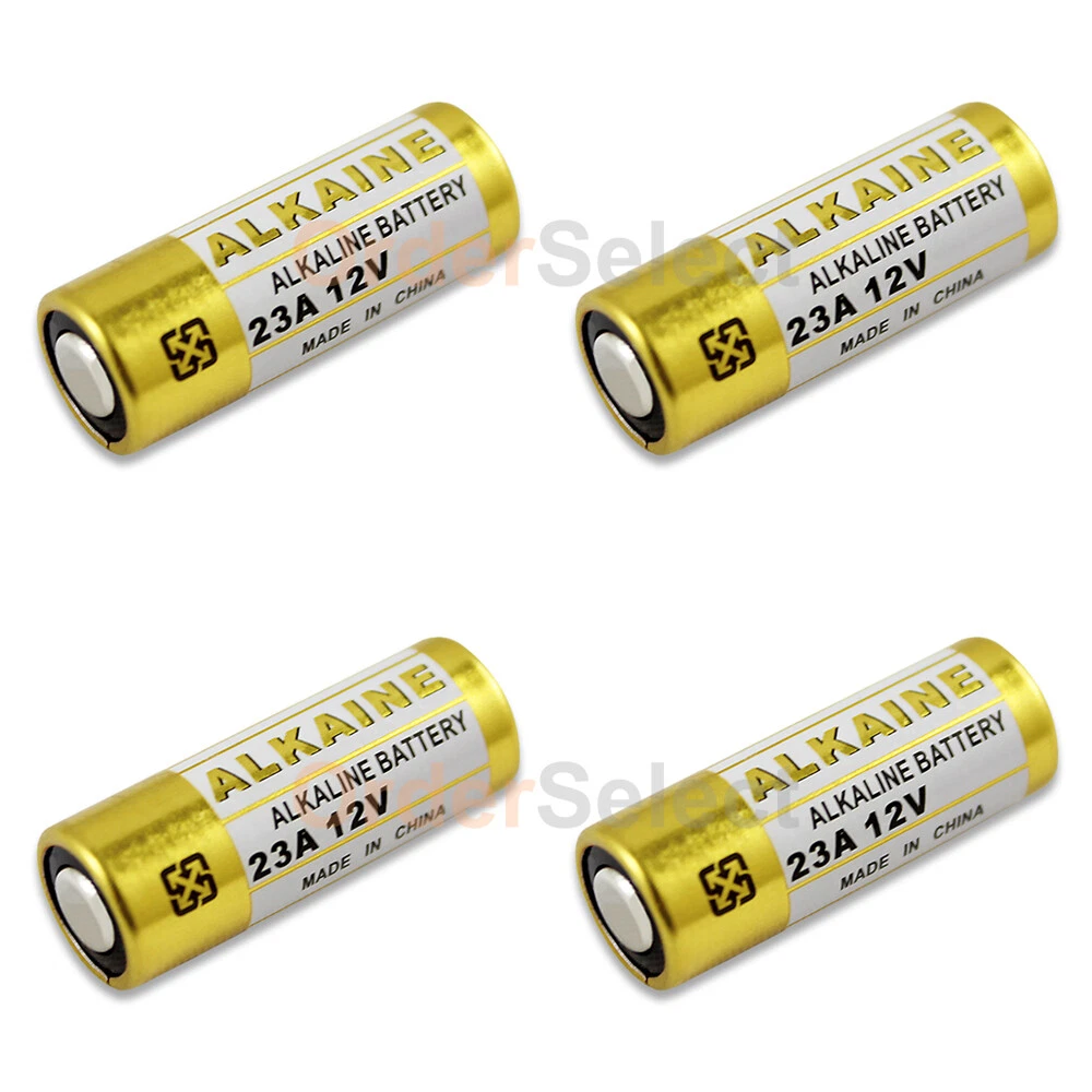 12V Basic Alkaline Battery for Remote Car Alarms A23 - China Battery and  Dry Battery price