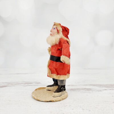 Vintage Occupied Japan Belsnickle Santa Claus Figurine 4.25