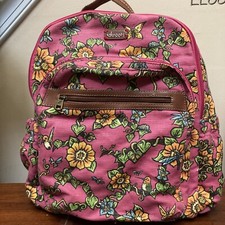 Sakroots Backpack Pacific Zip Nature Floral True Love The Sak Canvas Tote Boho