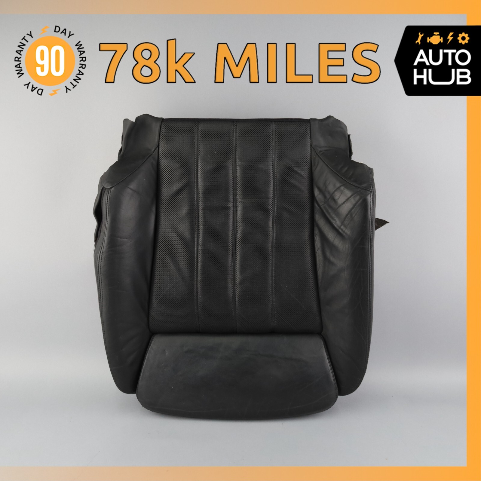 Bentley Continental Flying Spur Front Left Driver Bottom Seat Cushion OEM 78k