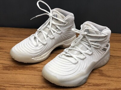Adidas Crazy Explosive 2017 Basketball Shoes White/Silver BY3766