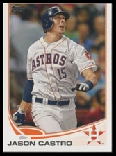 2013 Topps #640 Jason Castro Houston Astros