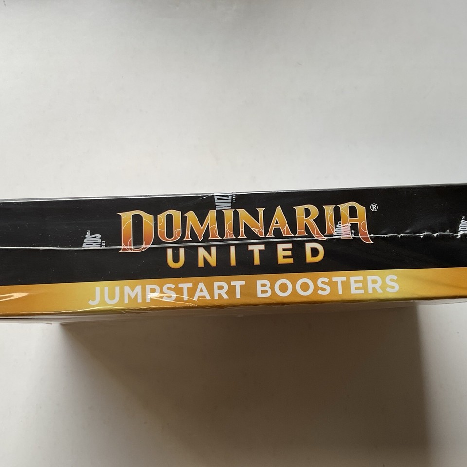 MTG Dominaria United Jumpstart Booster Box Sealed New Magic the Gathering G. eBay