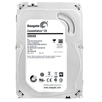 Festplatte Seagate 2TB ST2000NC001 64Mb Cache 7200Rpm SATA III 3.5'' Zoll