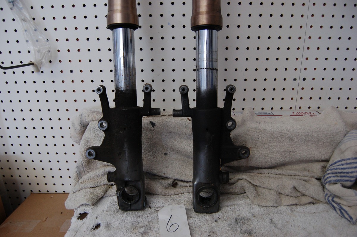 1994-1996 KAWASAKI ZX9R NINJA FRONT FORKS - STRAIGHT - ONE PAIR | eBay