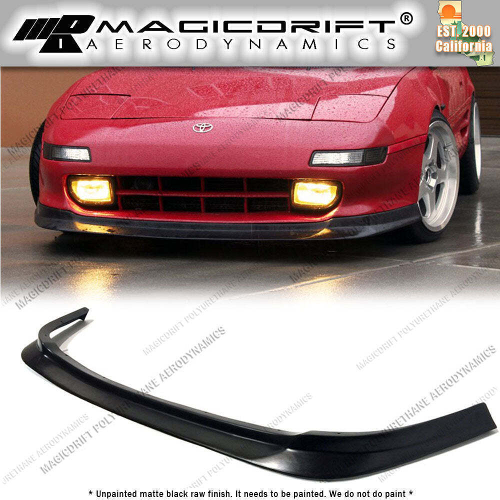 Mr.PAPA　フロント For 91-99 Toyota MR2 SW20 Cx Style Front Bumper Flat Lip