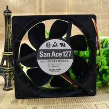 One New cooling fan For SANYO San Ace127 109P1348S103 48V 0.3A Free Shipping