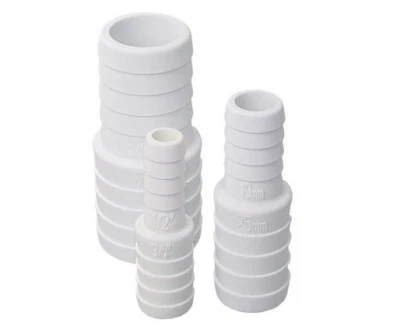 Trudesign Schlauchverbinder / Reduzierstücke, verschiedene Durchmesser