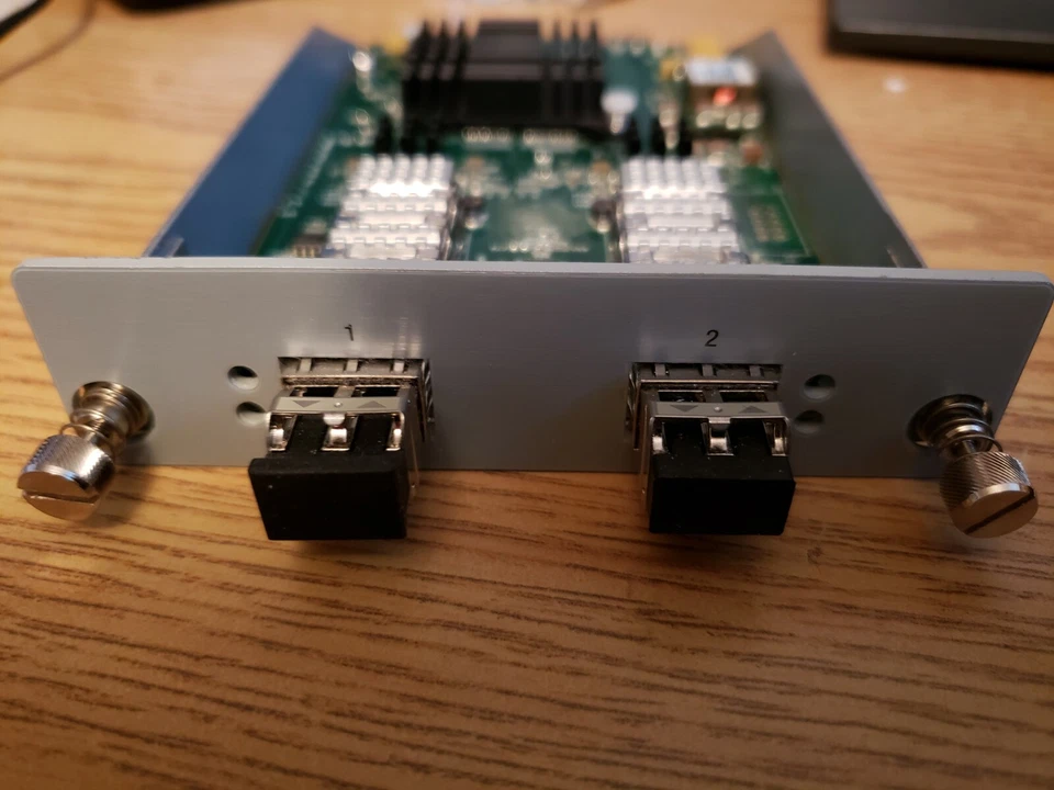 CHECK POINT P-30 1ME10G2SPi-SR-PR V: 1.3 10G PORT FIBER ethernet card - Image 2 of 4