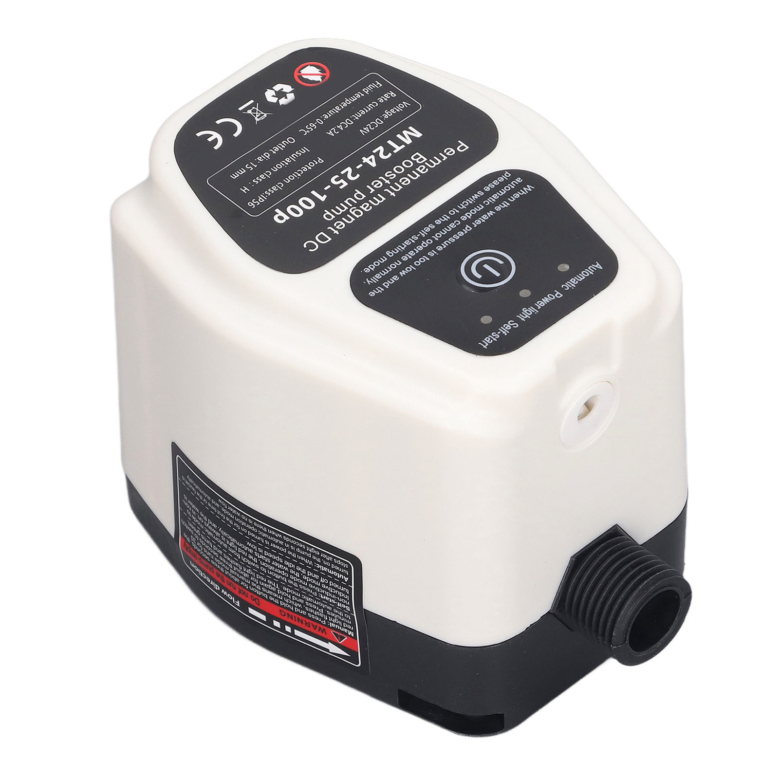 Booster Pump 24V 25L Full Automatic Sensing Quiet Water Pressure Boost