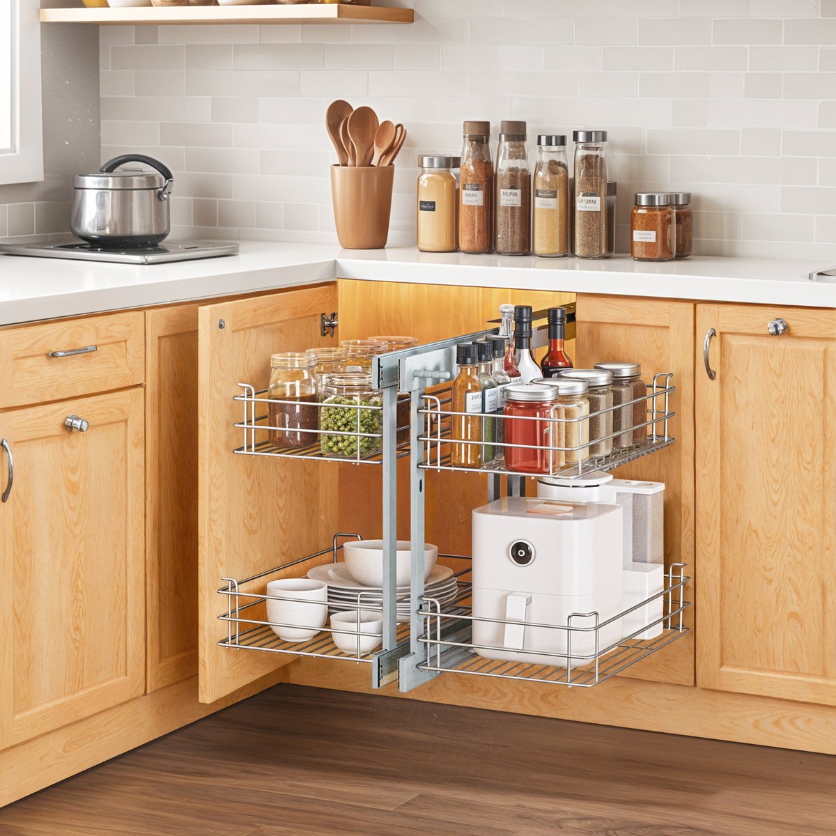 Pantry Base Cabinet Spice Pull Out Kitchen Pantry Cabinet Ikea Pull Out  Spice Rack Cabinet Ikea, image size:1200x1200