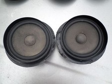 2005 MERCEDES E CLASS w211 E320 LEFT RIGHT REAR DOOR SPEAKERS PAIR 03 04 05 06