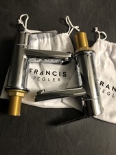 A pair of￼ Francis￼ Pegler Taps ￼