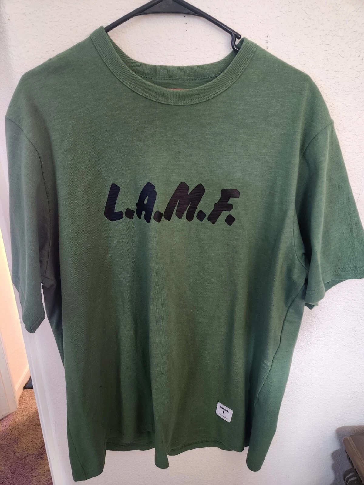 Supreme FW20 LAMF S/S olive taille L 