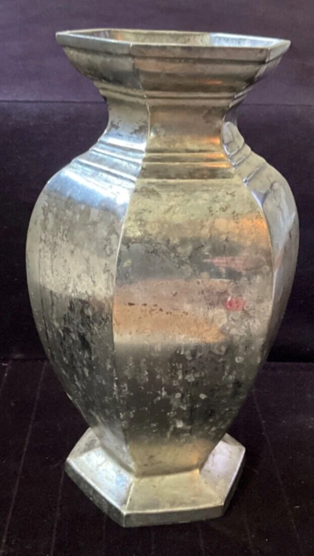 Silver Hexagonal Vases for sale | eBay