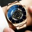 thumbnail 11 - Luxury Men Watch Business Stainless Steel Date Sport Analog Quartz Wrist Watch !