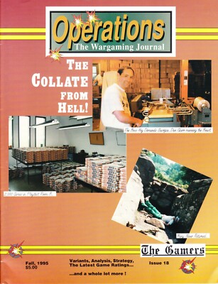 Operations - The Wargaming Journal Issue 18