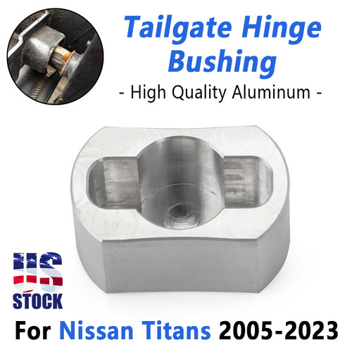 US Tailgate Hinge Bushing Upgrade Kit For Nissan Titan Pickup 2005-2024 Aluminum - Bild 1 von 9