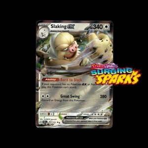 pokemon card set Deck Case Slaking - Pokémon Card Game | Authentic Japanese Pokémon TCG Case main image 0