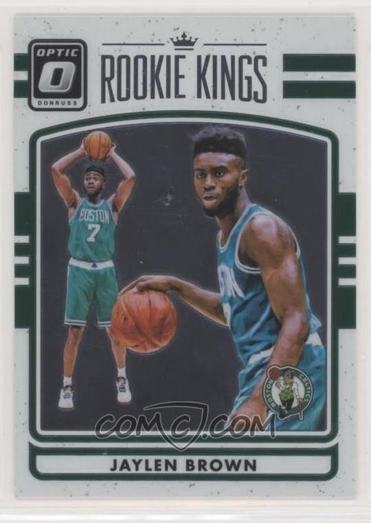 2016-17 Panini Donruss - Rookie Kings #3 Jaylen Brown (RC)