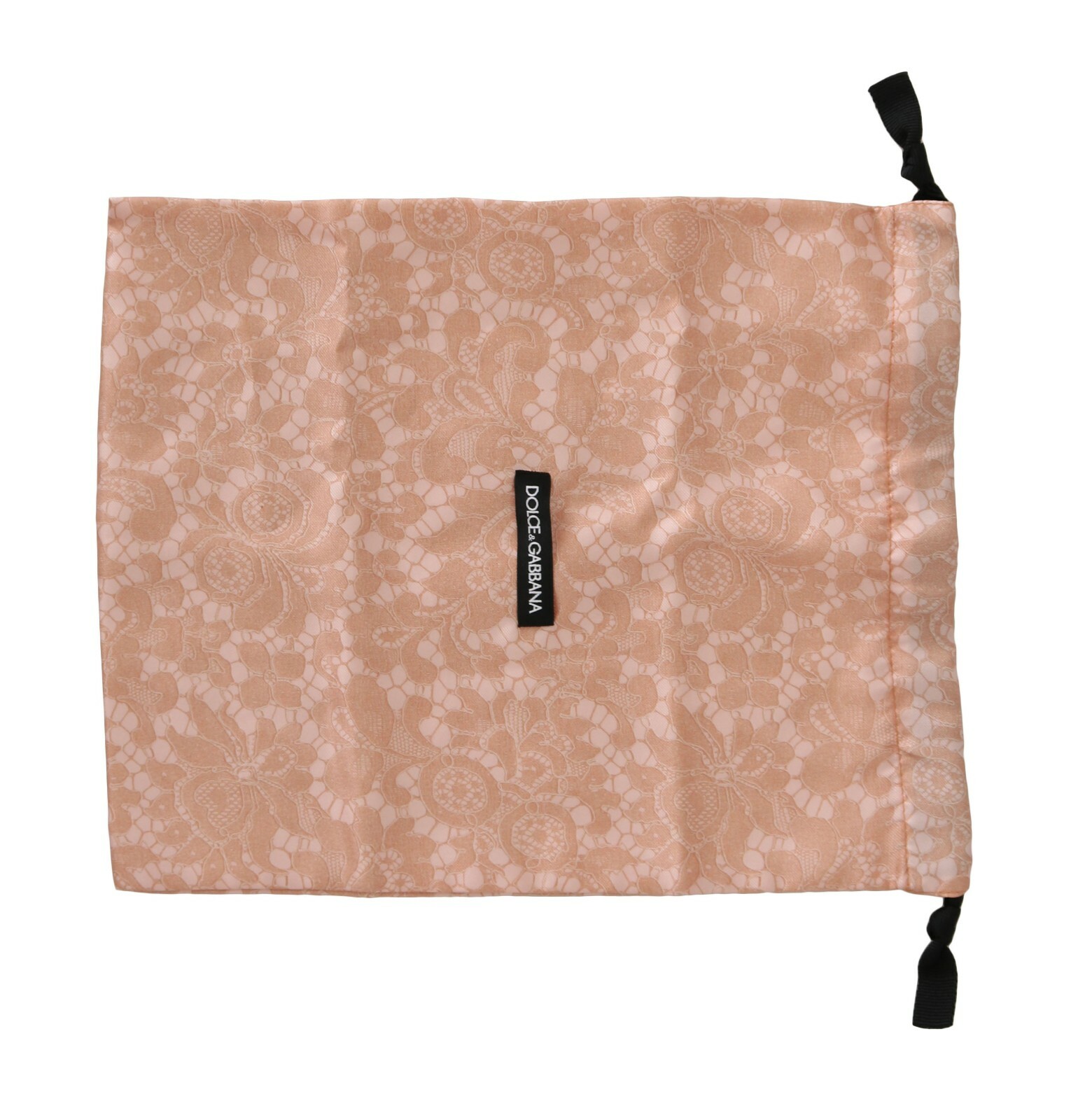 DOLCE - GABBANA Сумка-пылесборник с цветочным принтом Кремовая сумка для обуви на шнурке 33см x 26см 4490₽