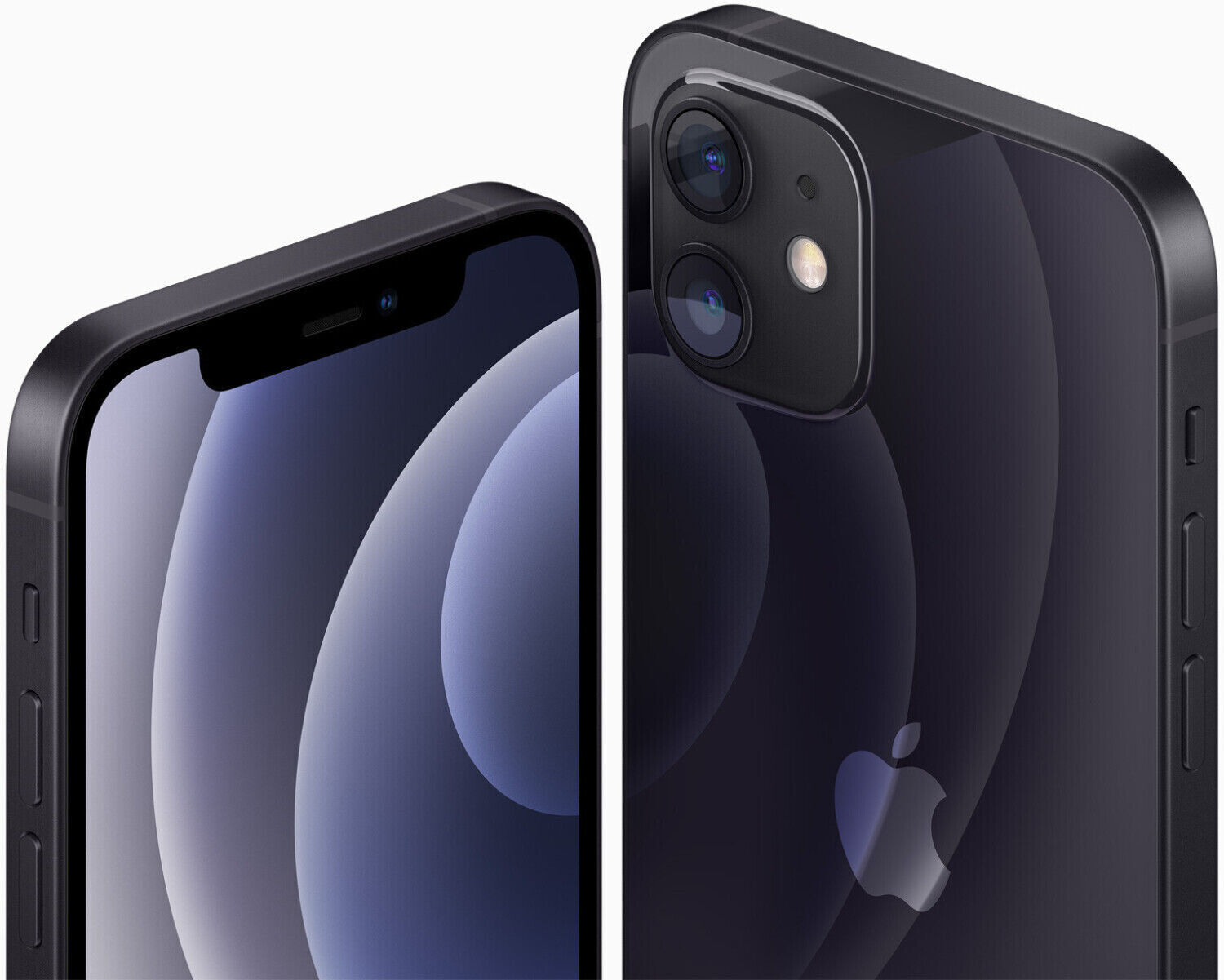 Apple iPhone 12 A2403 - 64GB - Black (Senza SIM-lock) (Dual SIM) - Nuovo