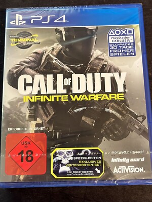 PS4 Call of Duty Infinite Warfare NEU & OVP | SEALED | 