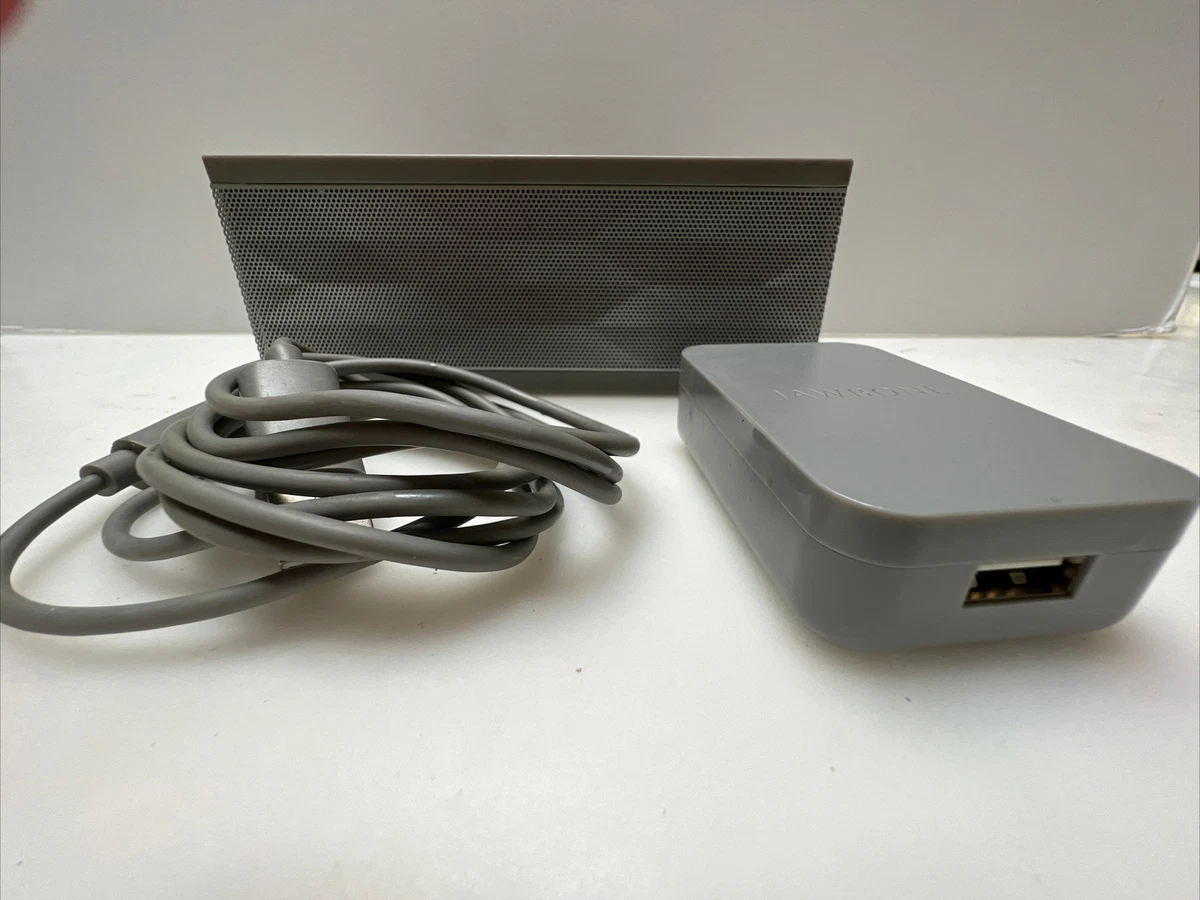 Jawbone Jambox Mini V3J JBE Portable Speaker System Custom Design Grey