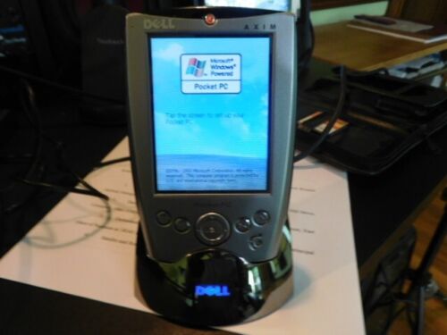 DEll Axim X5 With Cradle, Case and Ambicom compact flash IEEE 802 Wireless LAN - Afbeelding 1 van 3