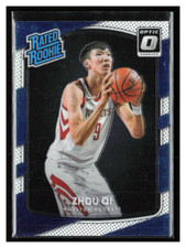 2017 Donruss Optic #151 Zhou Qi Rated Rookie