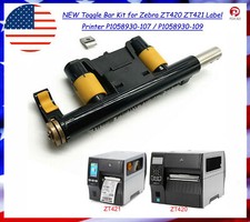 Toggle Bar Kit for Zebra ZT420 ZT421 Label Printer P1058930-107 / P1058930-109