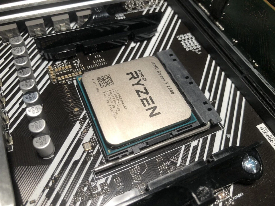 CPU + Motherboard + RAM Combo: ASUS PRIME B550-PLUS AC-HES + Ryzen 5 2600 + 8GB - Image 4 of 4