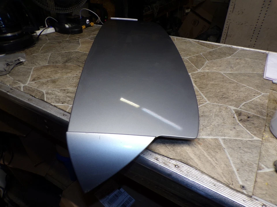 ☼2004-2010 BMW X3 *СИНИЙ МЕТАЛЛИК* ЗАДНИЙ СПОЙЛЕР С 3-М СТОП-СИГНАЛОМ OEM - Изображение 3 из 4