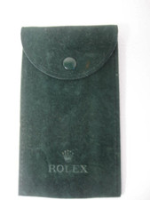 Rolex Green Velvet Pouch 5 x 3 in.