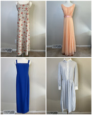 1990s Vintage Maxi Dress Lot
