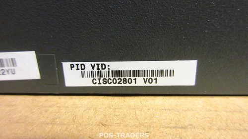Cisco 2801 V01 2-Port 10/100 Services Router INCLUDING 1X VWIC 1MFT-E1 MODULE - Bild 4 von 4