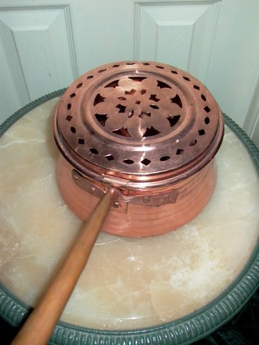 Antico scaldaletto in rame Made in Italy - Foto 4 di 6