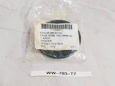 New Aircraft SHOULDERED WASHER  NSN 5310-00-986-8710