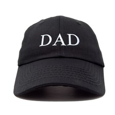 DALIX Embroidered Mom and Dad Hat Washed Cotton Baseball Cap