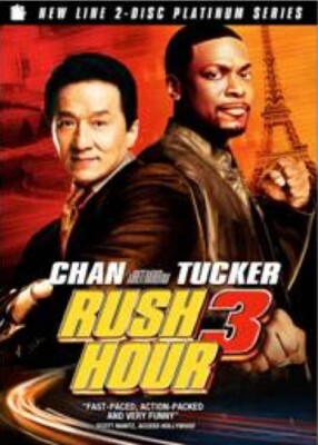 Rush Hour 3 (DVD, 2007)