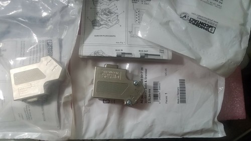 New Phoenix contact Atlas Copco partnr 1088-0017-28 Connector Can/Phoenix - Picture 2 of 5