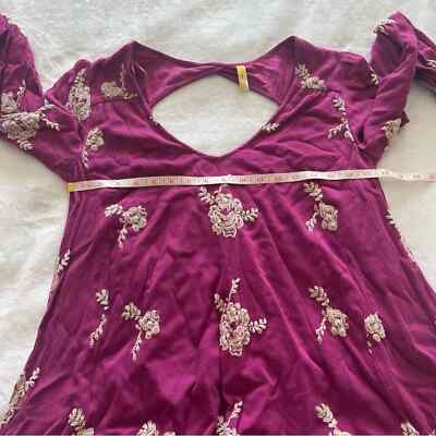 free people emma embroidered dress Free People Santiago Embroidered Mini Dress Ivory L main image 0