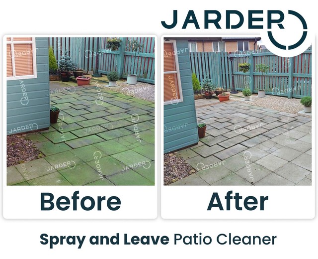 Jarder Spray & Leave Patio Cleaner 5L (CLMR015L) for sale online eBay