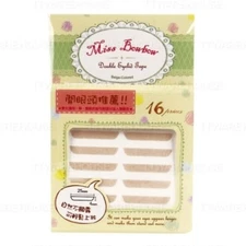 [US] ​MISS BOWBOW 3M Beige Mesh Double Eyelid Enhancement Tape (Type 1) 16 PCS