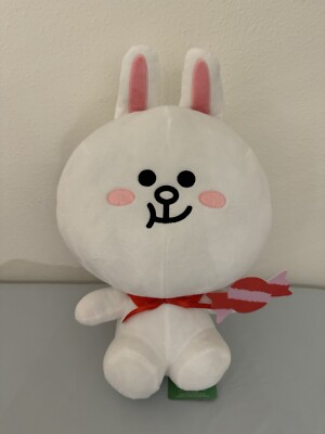 🧸 Line Friends Bunny Rabbit Cony XL Huge 18” Plush | eBay