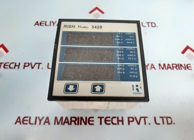 Rishabh Rish Master 3428 Multi-Function Meter 45...65Hz