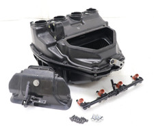 15-19 Yamaha Yzf R1 Oem Airbox Air Intake Kn Filter Box Map Fuel Injector Set 15-19 Yamaha Yzf R1 Oem Airbox Air Intake Kn Filter Box Map Fuel Injector Set
