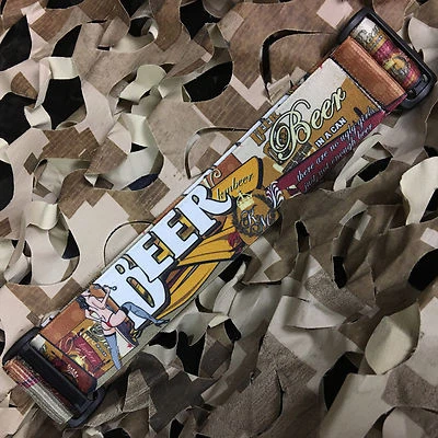 NEW KM Paintball Universal Mask Goggle Strap - 09 Beer