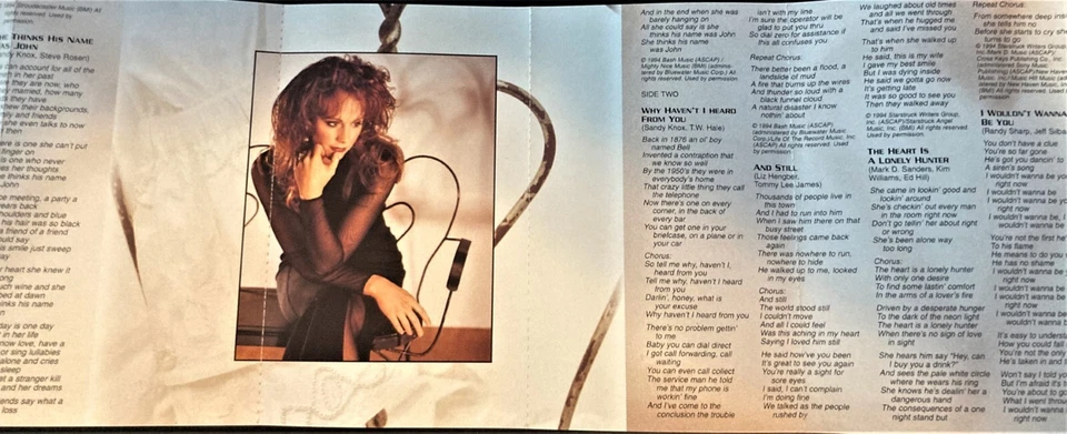 Reba McEntire,Read My Mind My Broken Heart Tim Watson Lot 3 Cassettes PET RESCUE - Image 3 of 4