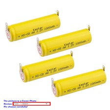Kastar Ni-CD 1000mAh Battery for Remington MS-280 MS-290 MS2-280 MS2-290 MS2-390